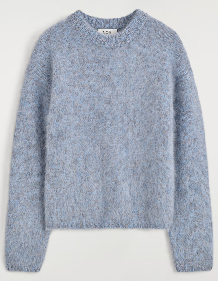 Jumper, £249, COS