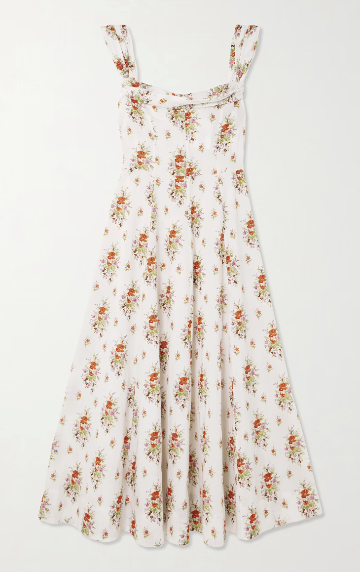 Dress, £400, Doen