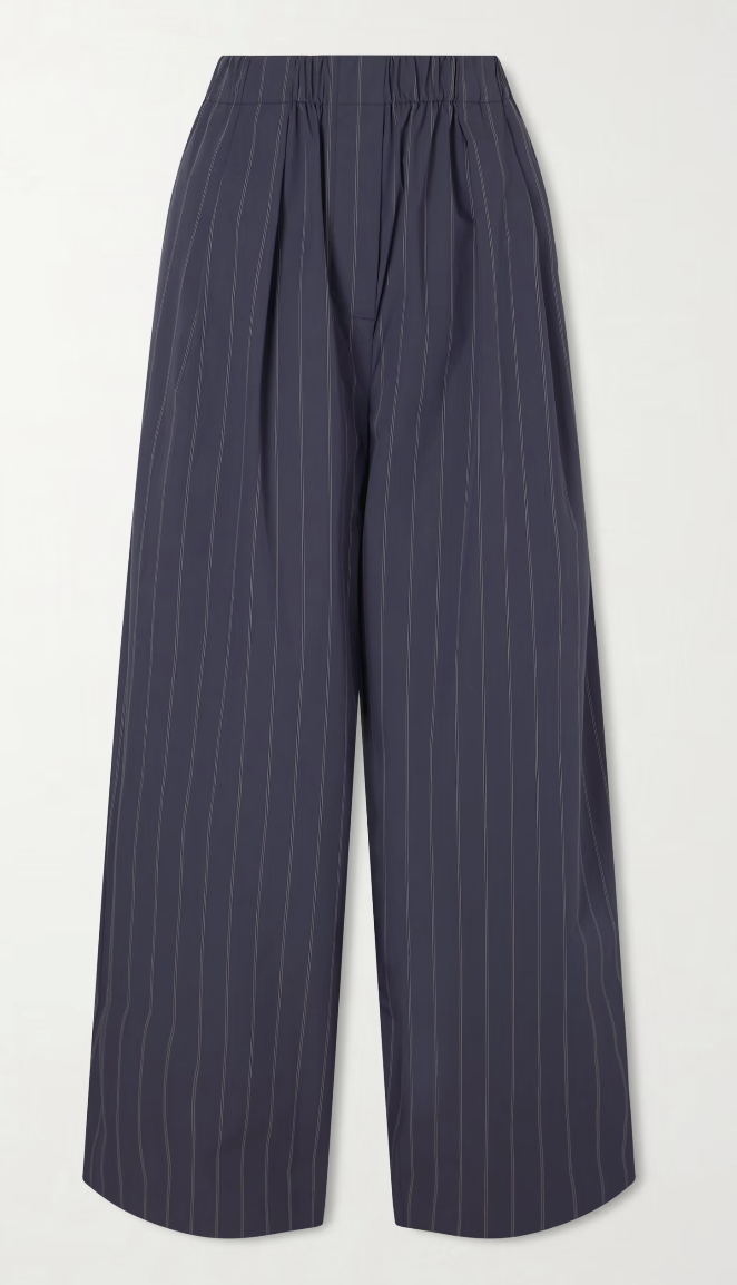Trousers, £380, St Agni