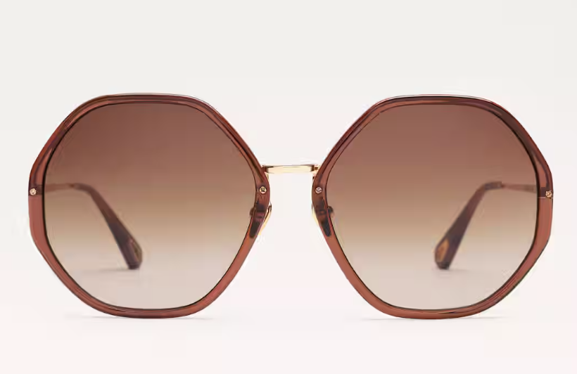 Sunglasses, £195, ME+EM