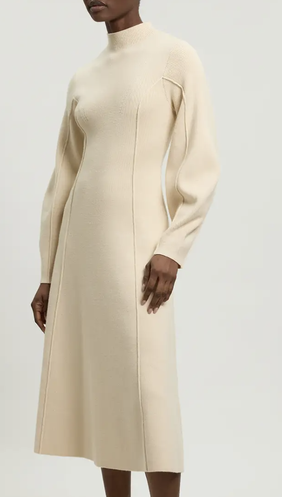 Dress, £129, Karen Millen