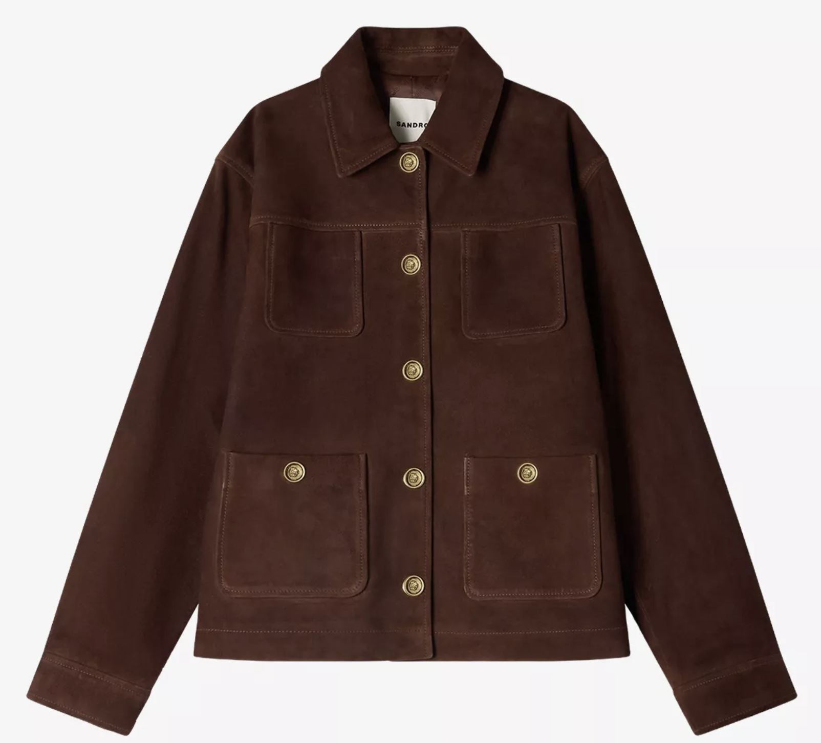 Jacket, £699, Sandro