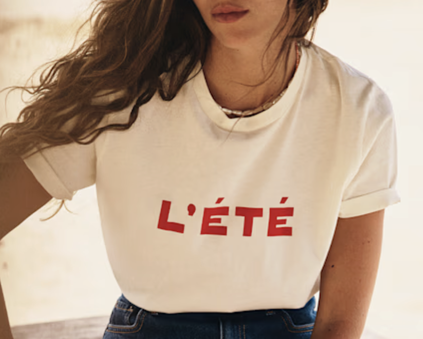 Top, £50, Sezane