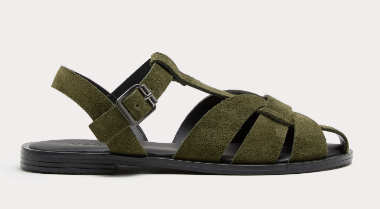 Sandals, £55, Marks & Spencer