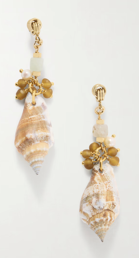 Earrings, £210, Tohum