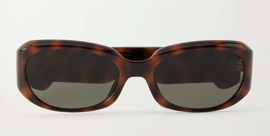 Sunglasses, £255, Saint Laurent Eyewear