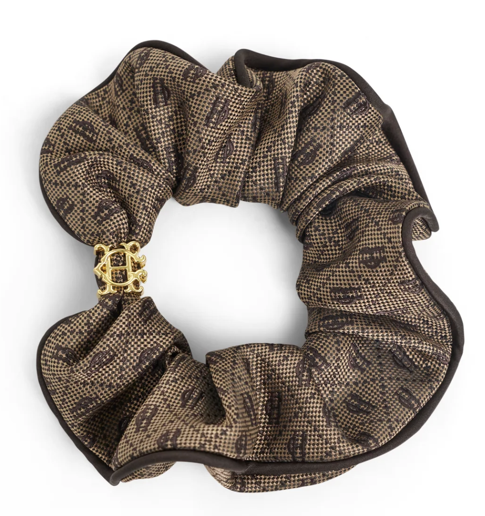 Scrunchie, £39, Holland Cooper