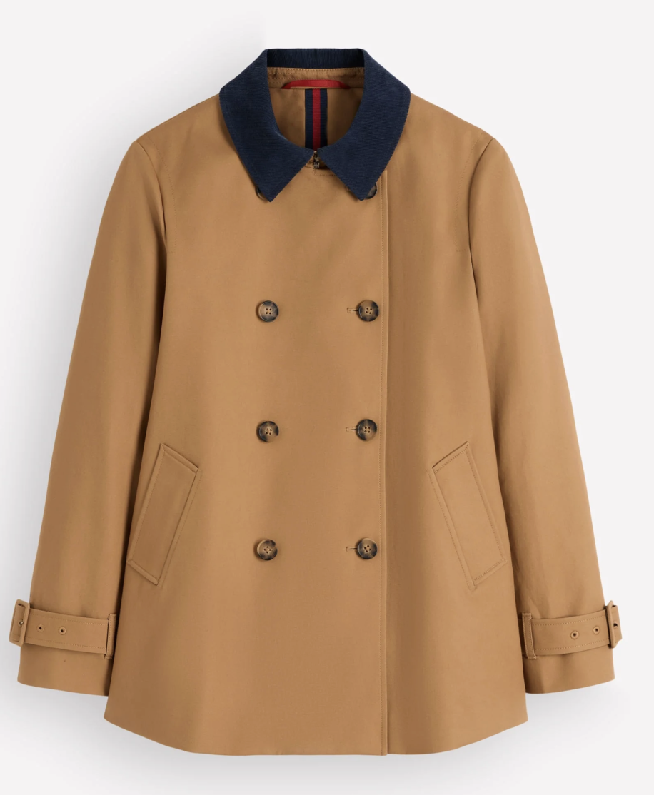 Trench, £199, Boden