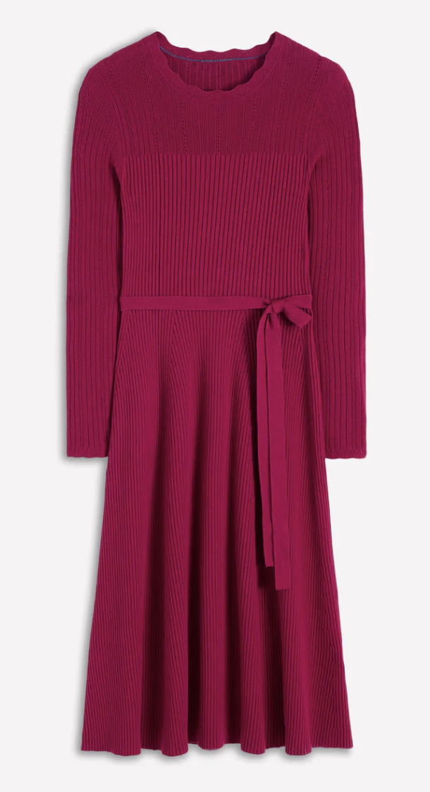 Dress, £149, Boden