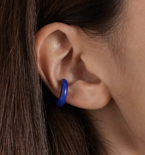 Ear cuff, £250, Sophie Buhai