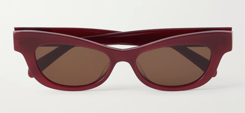Sunglasses, £410, Celine Eyewear