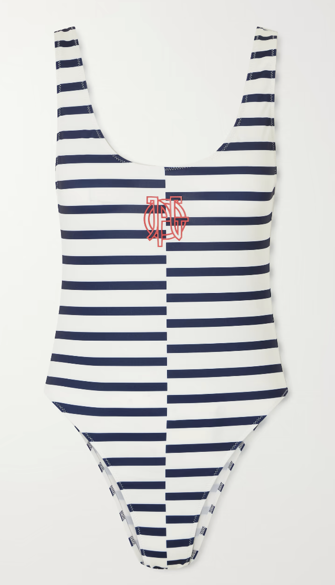 Swimsuit, £280, Jean Paul Gaultier