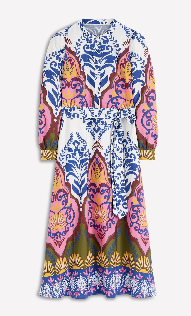Dress, £149, Boden