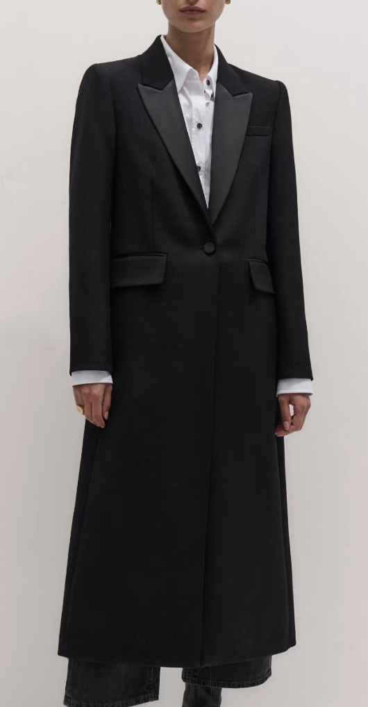 Coat, £595, ME+EM