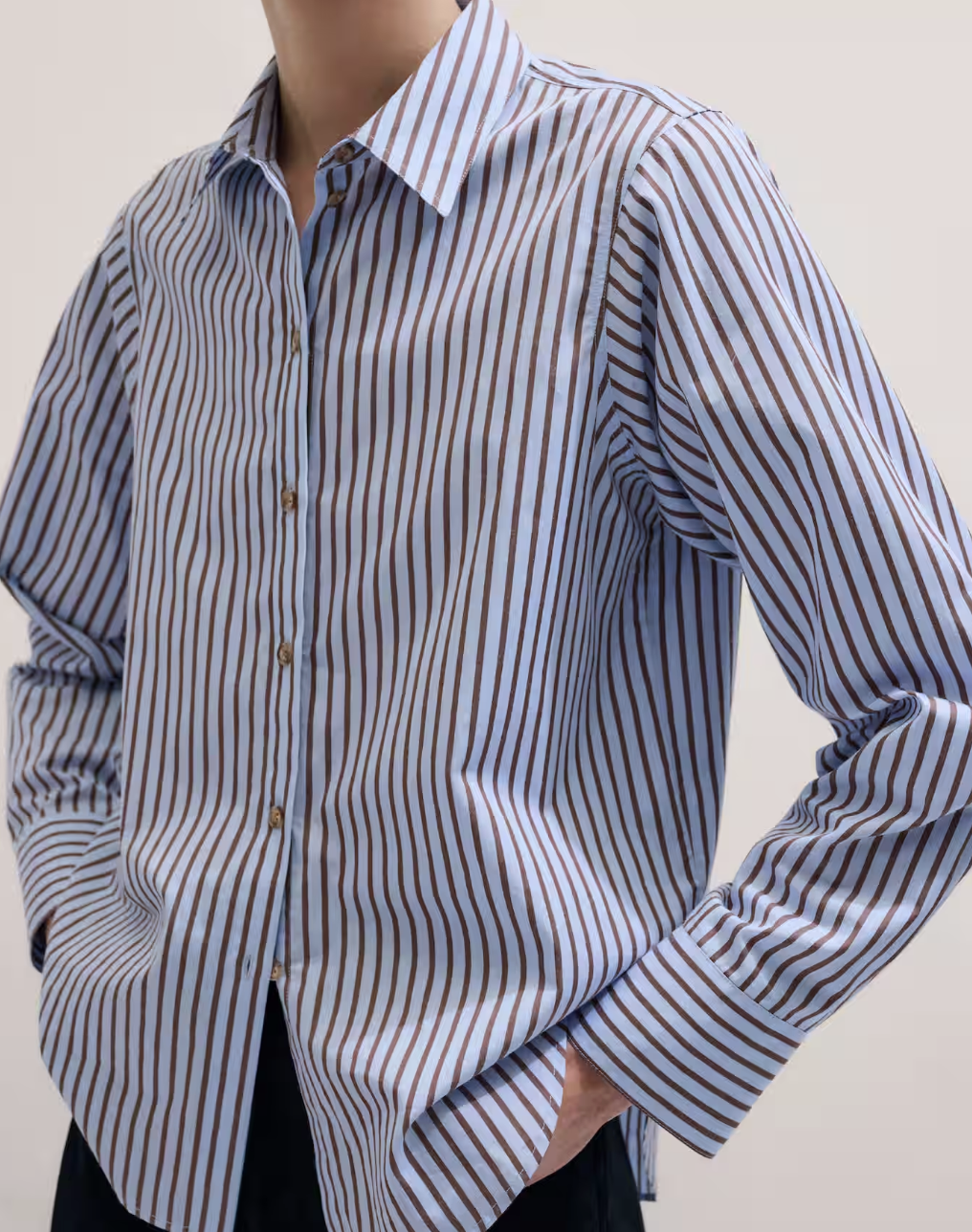 Shirt, £165, ME+EM