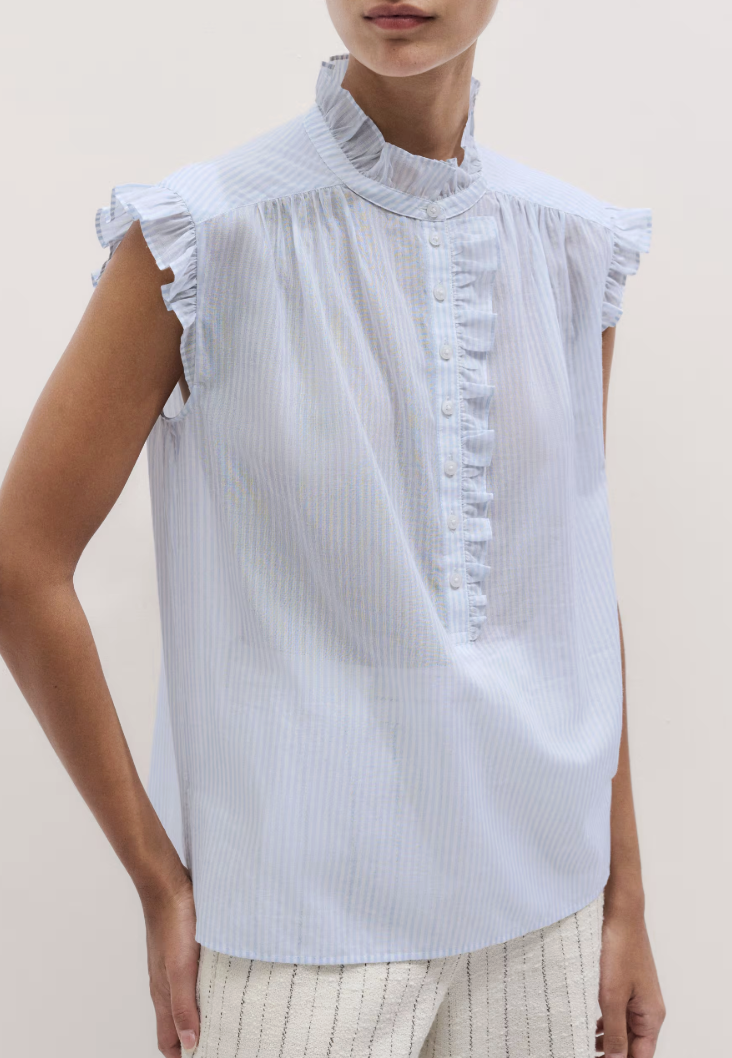 Blouse, £125, ME+EM