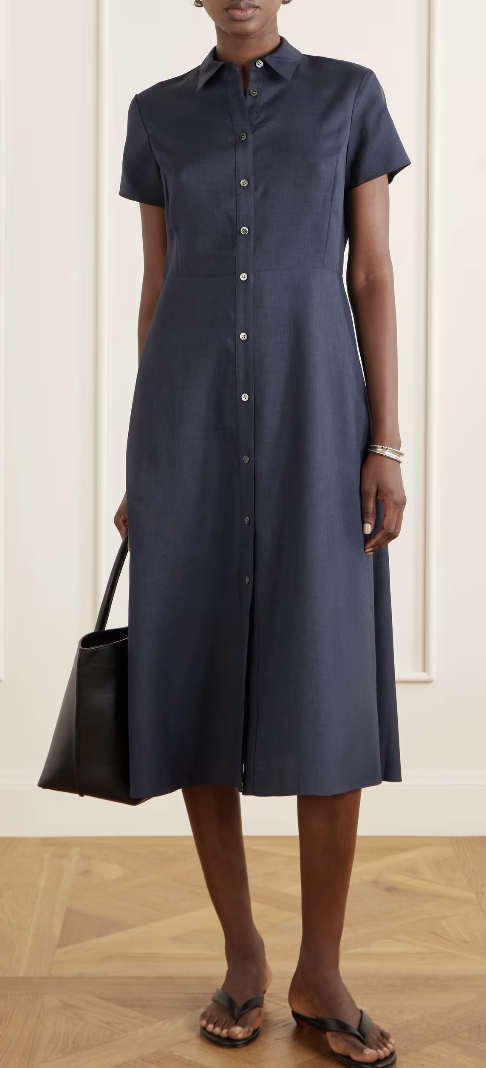 Dress, £420, Theory