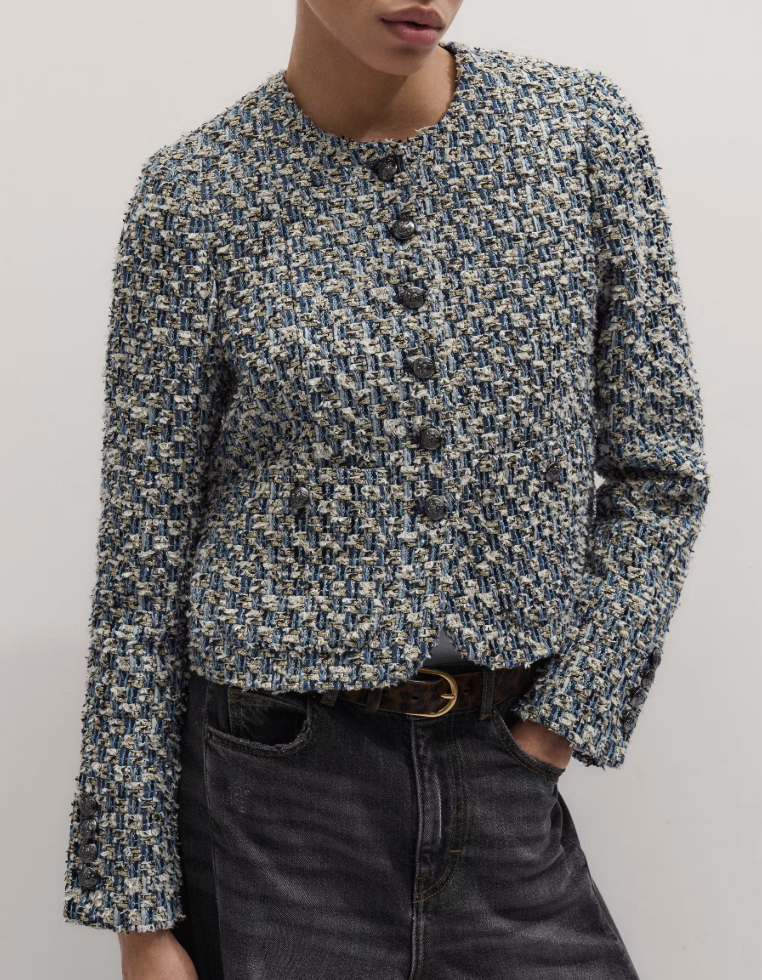 Jacket, £650, ME+EM
