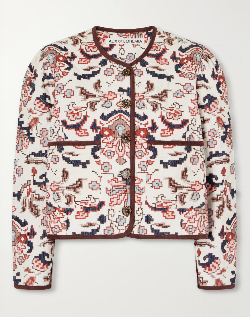 Jacket, £660, Alix of Bohemia