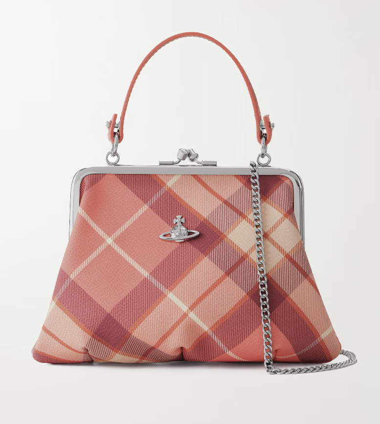 Bag, £255, Vivienne Westwood