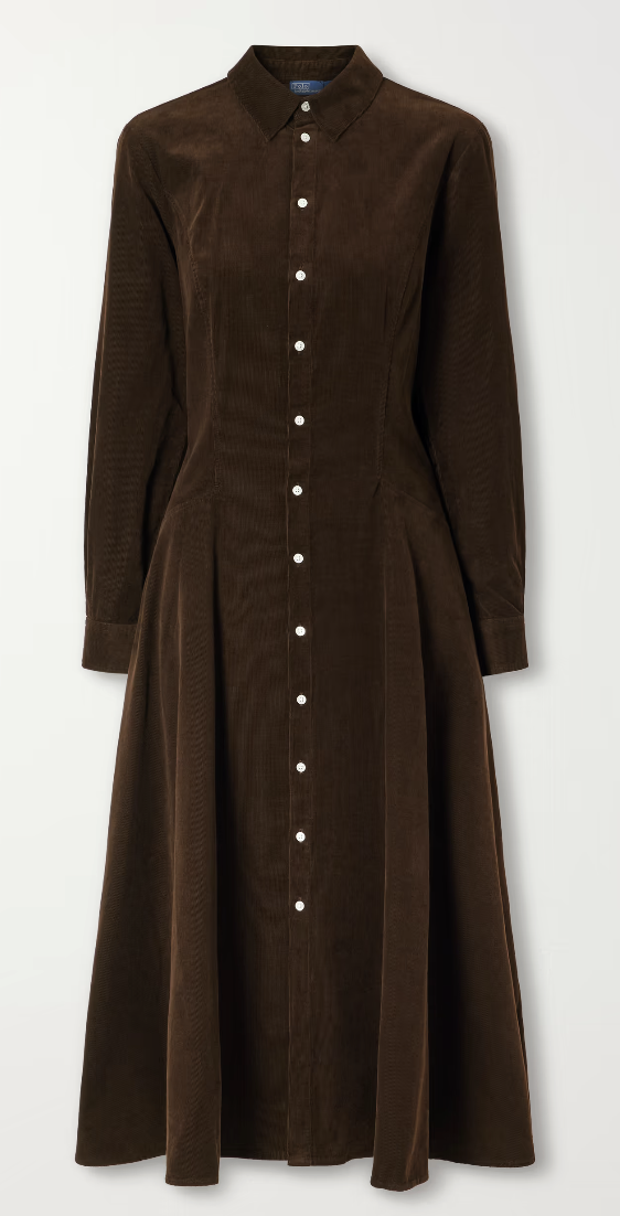 Dress, £295, Polo Ralph Lauren