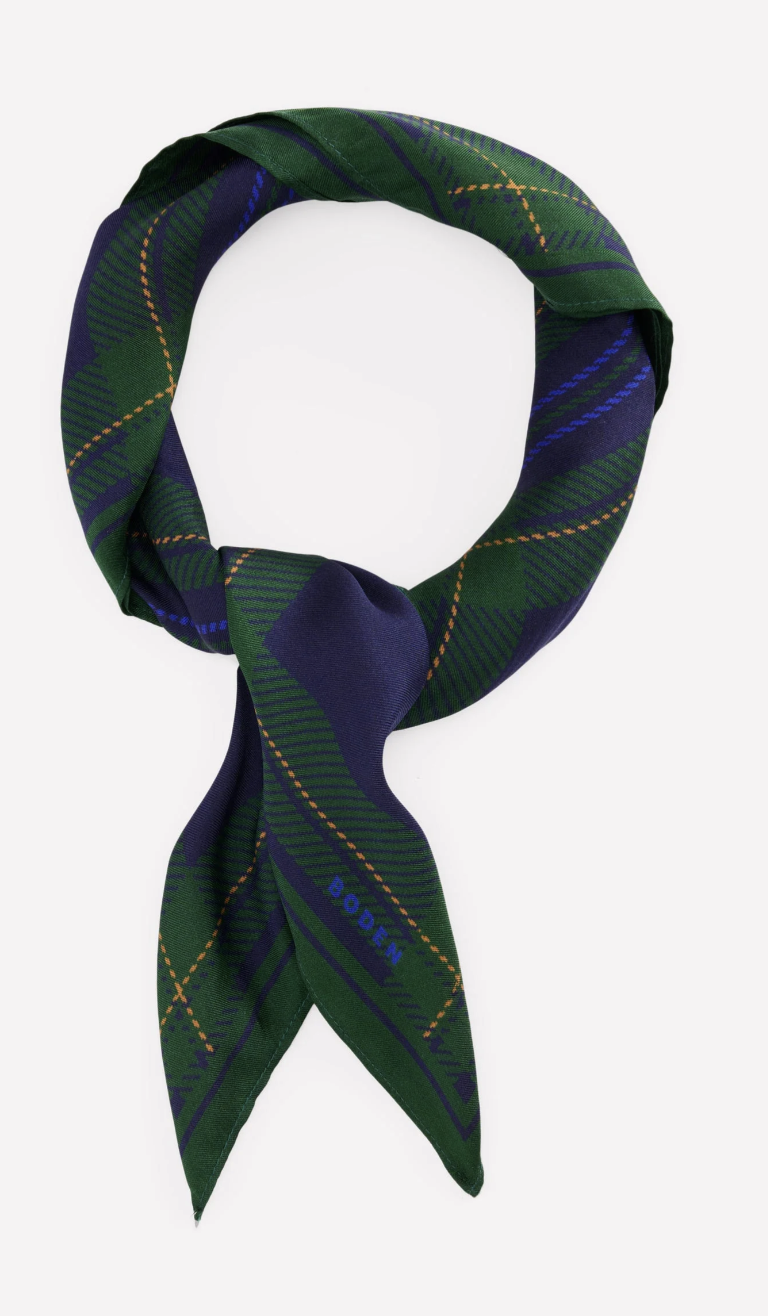 Scarf, £69, Boden