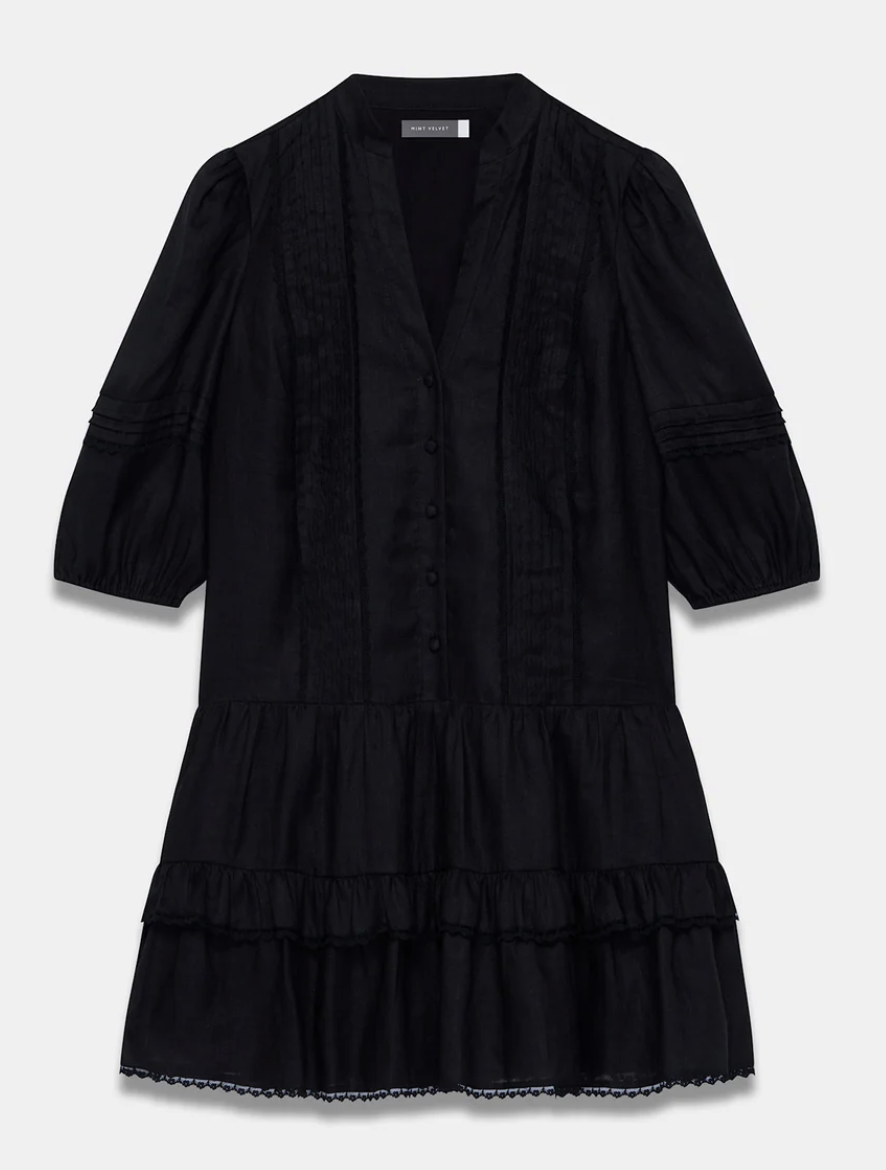Dress, £140, Mint Velvet