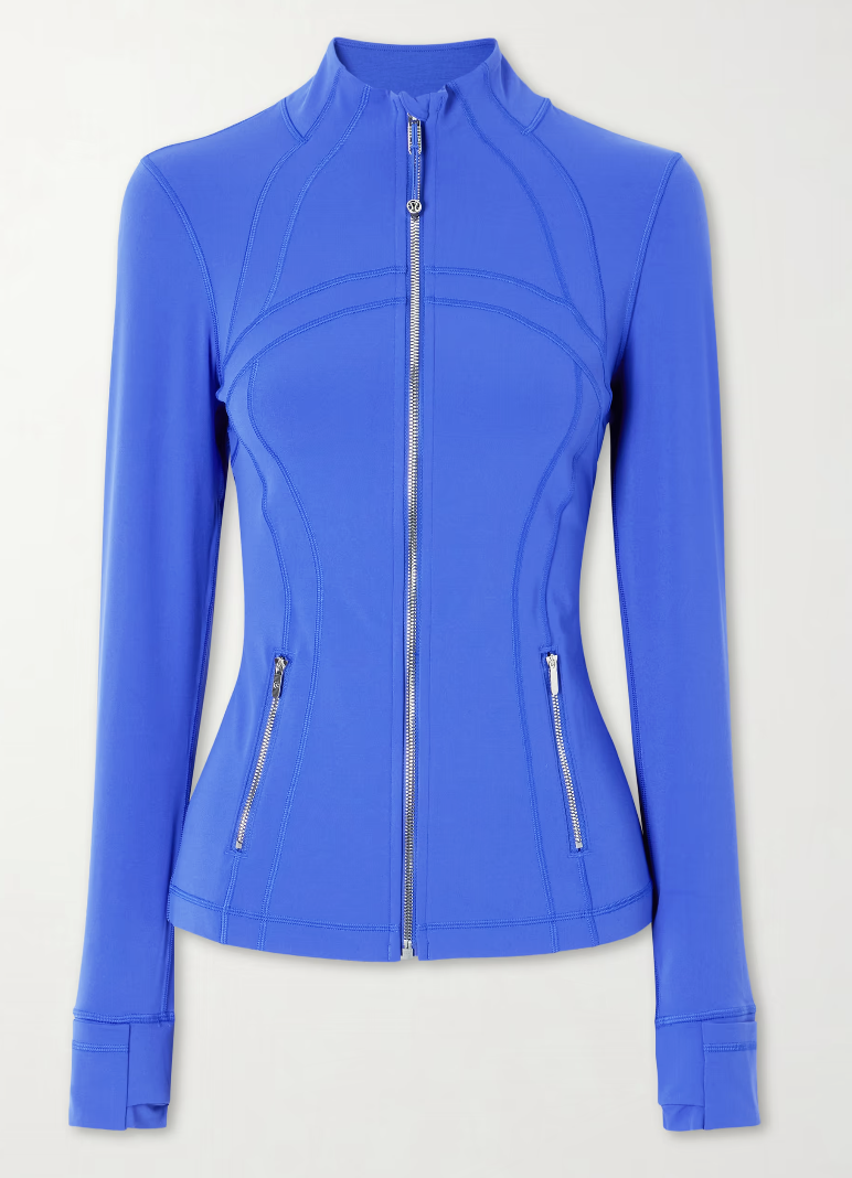 Jacket, £120, Lululemon