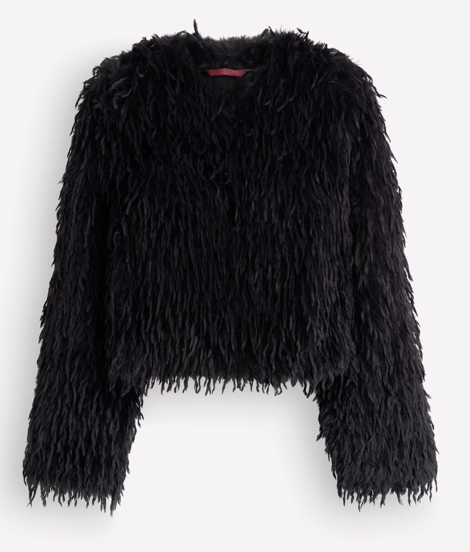 Jacket, £179, Boden