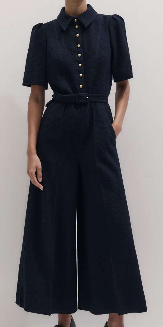 Jumpsuit, £350, ME+EM