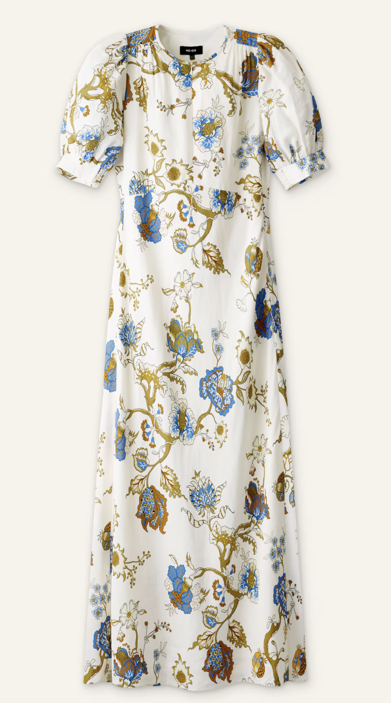 Dress, £275, ME+EM