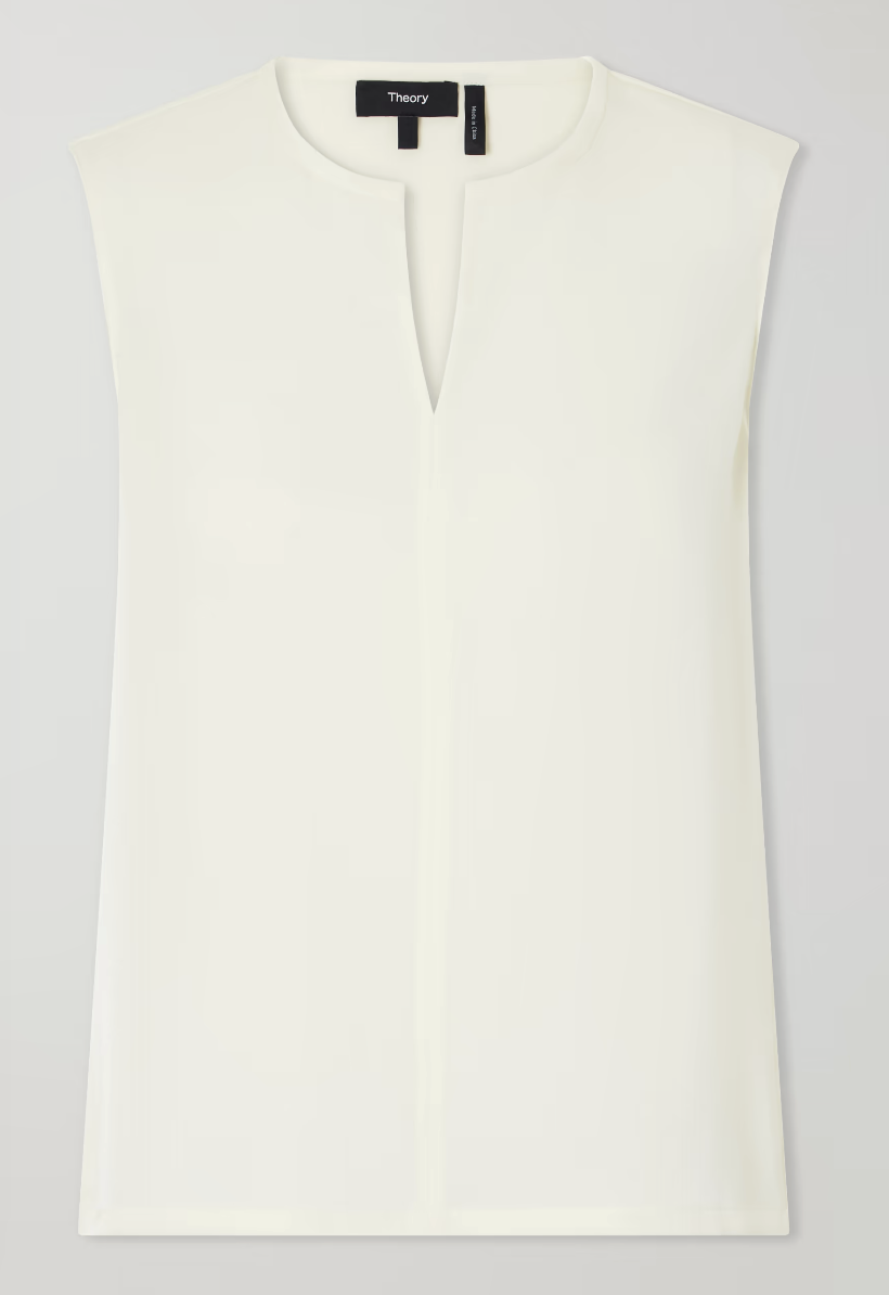 Blouse, £295, Theory