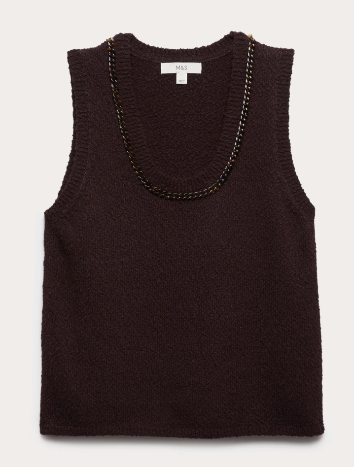 Top, £33, Marks & Spencer