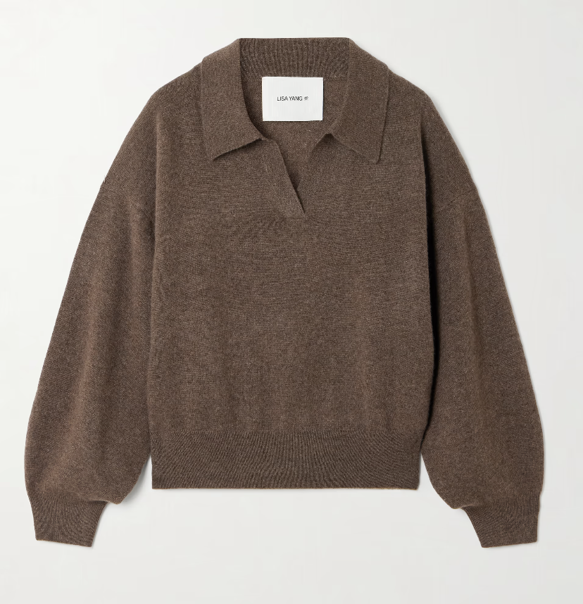 Knit, £385, Lisa Yang