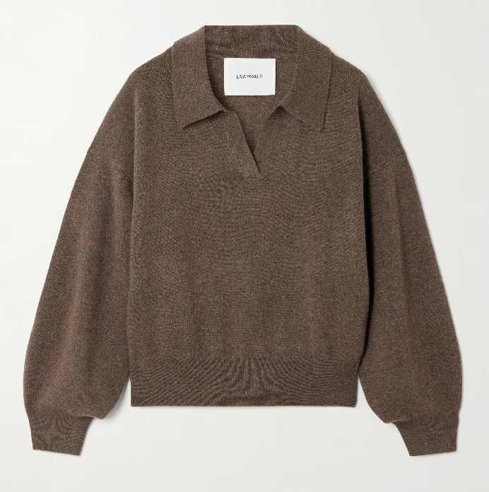 Knit, £385, Lisa Yang