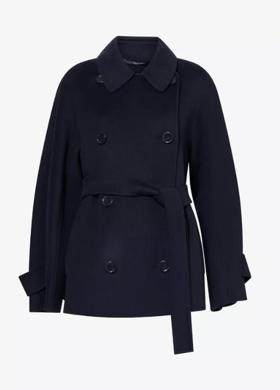 Jacket, £790, Max Mara