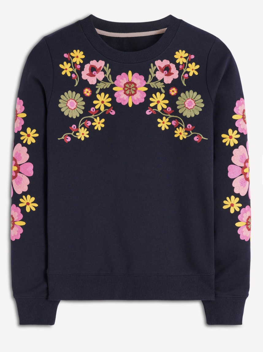 Sweatshirt, £89, Boden