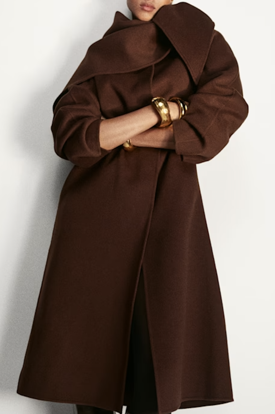 Coat, £425, Sezane