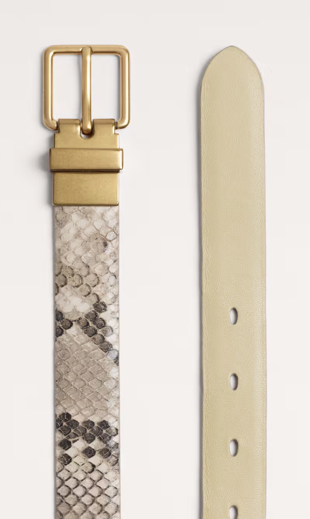 Belt, £95, ME+EM