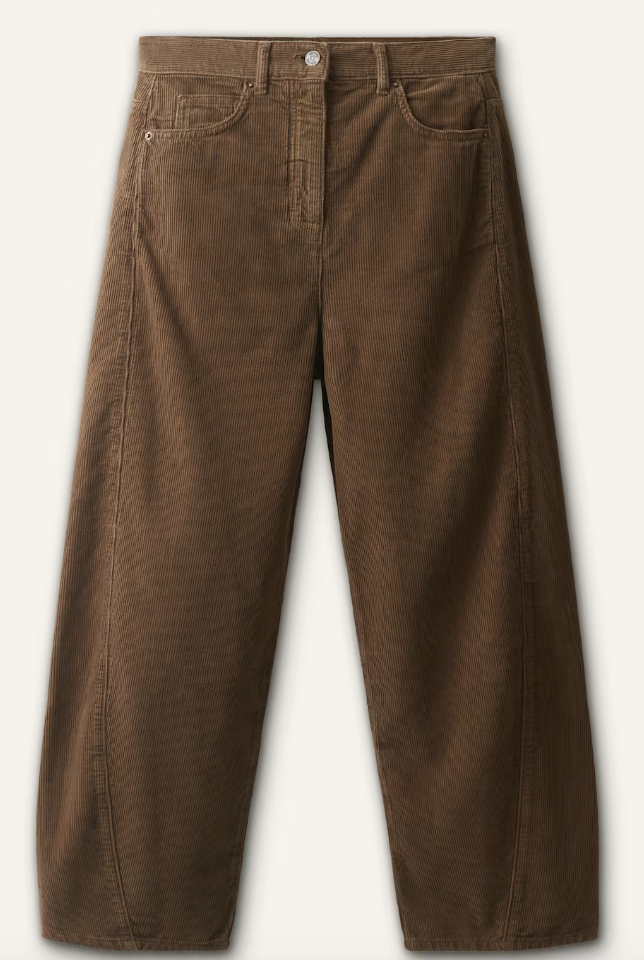 Trousers, £195, ME+EM