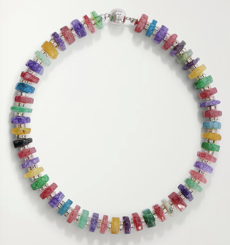 Necklace, £245, Julietta