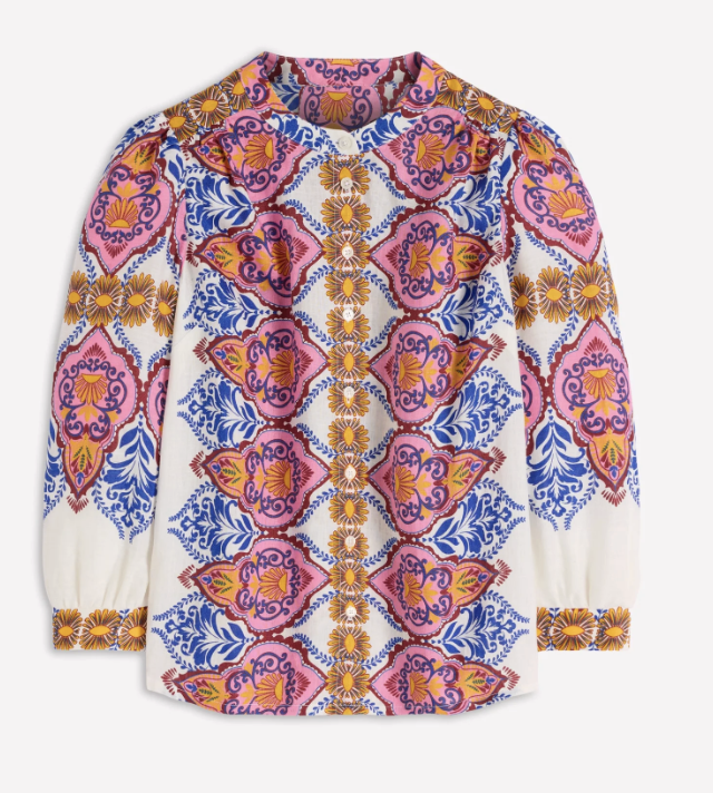 Blouse, £119, Boden