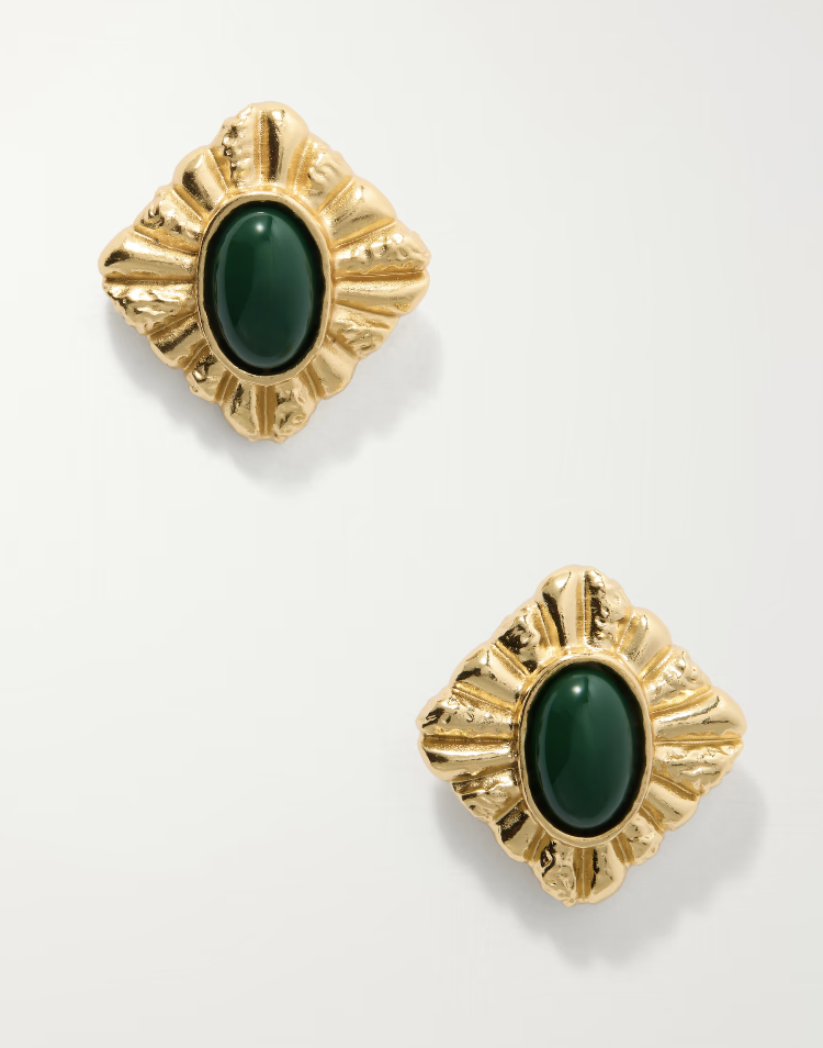 Earrings, £300, Paola Signiholfi