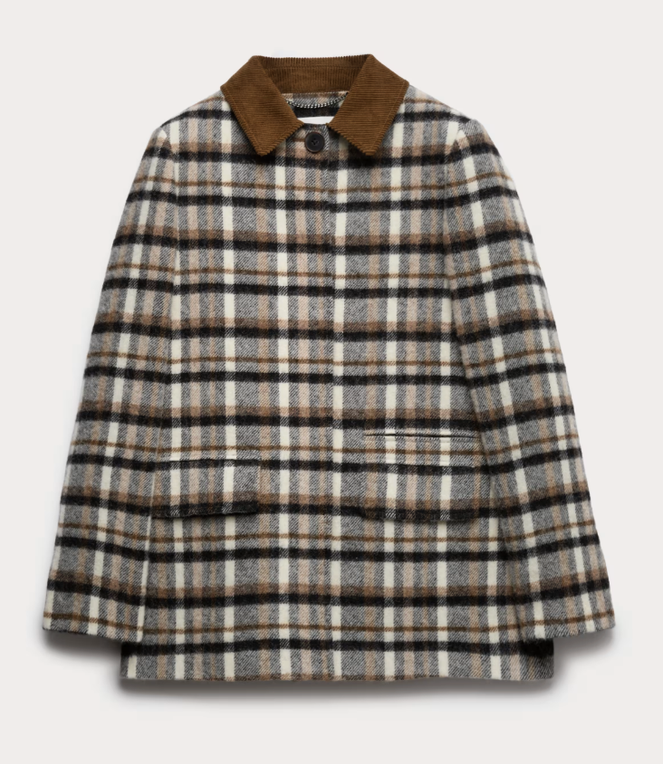 Jacket, £250, Jaeger