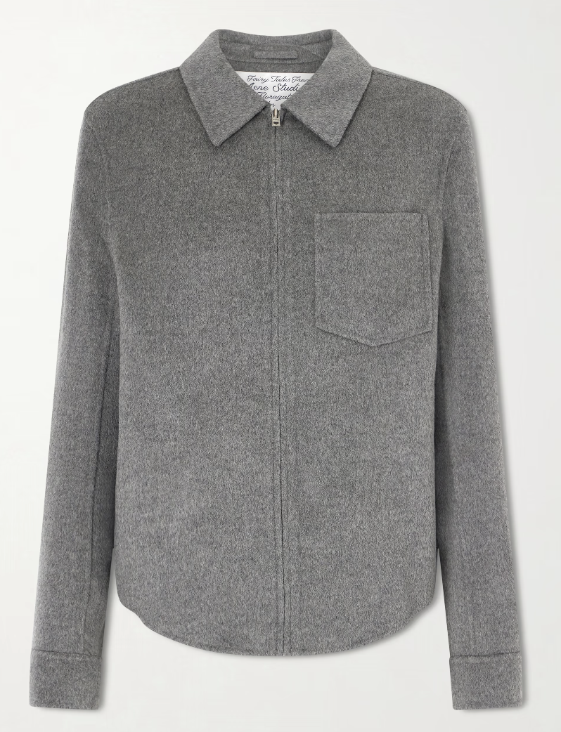 Jacket, £900, Acne Studios