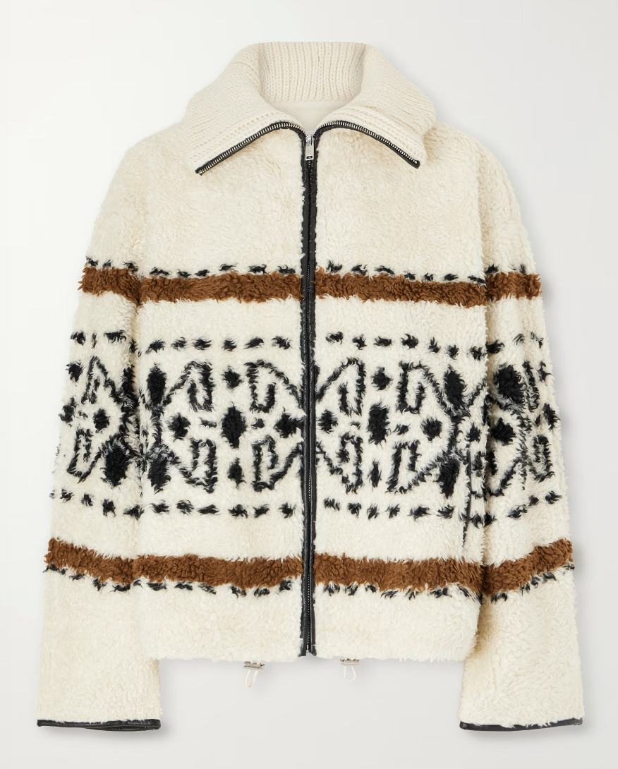 Jacket, £555, Marant Etoile