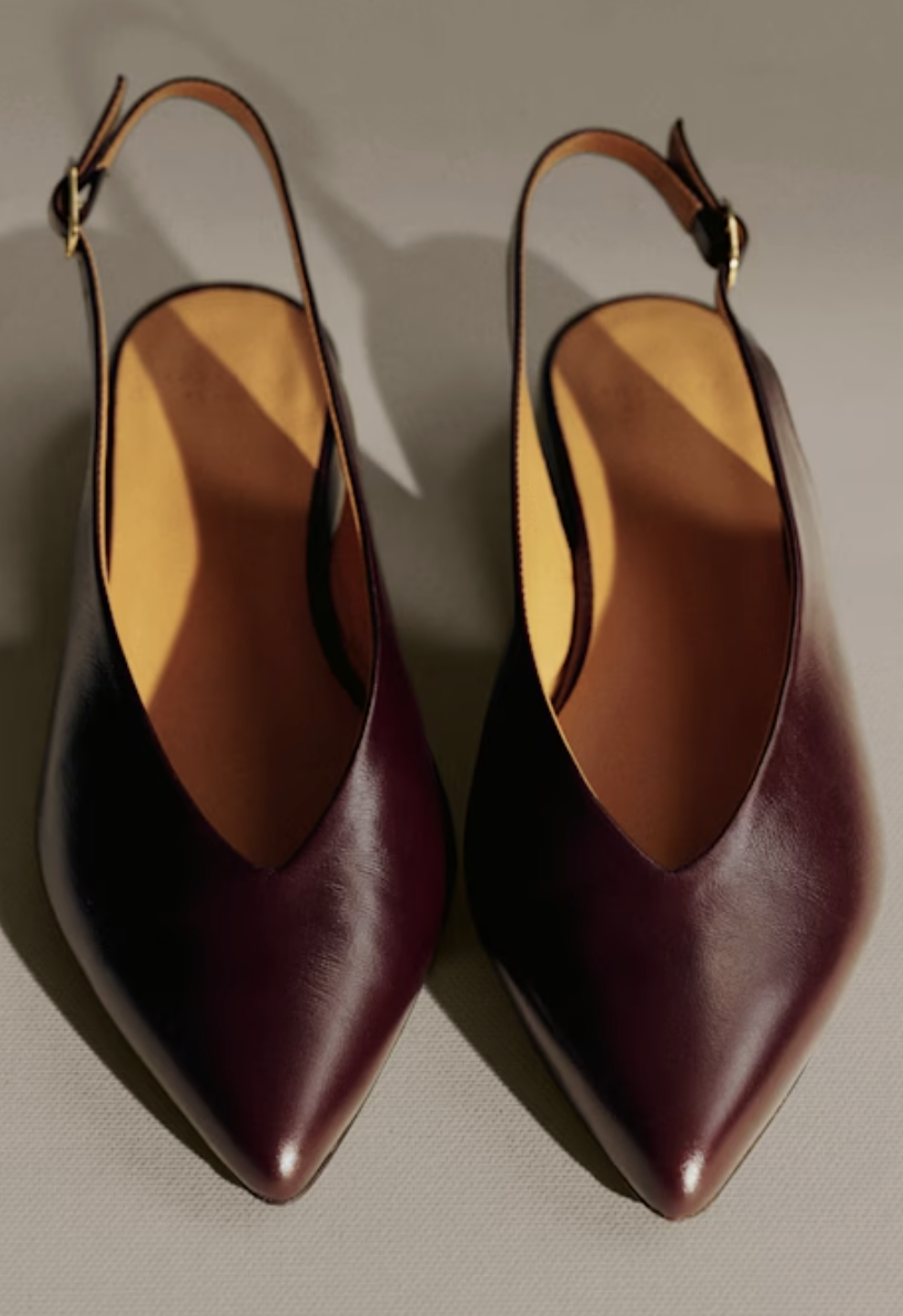 Shoes, £165, Sezane