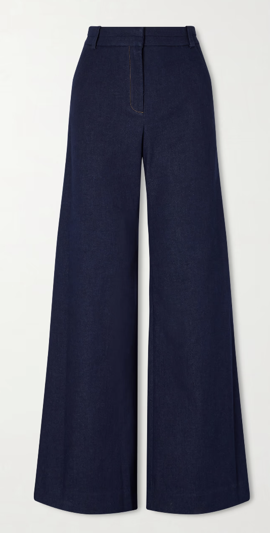 Jeans, £350, Veronica Beard