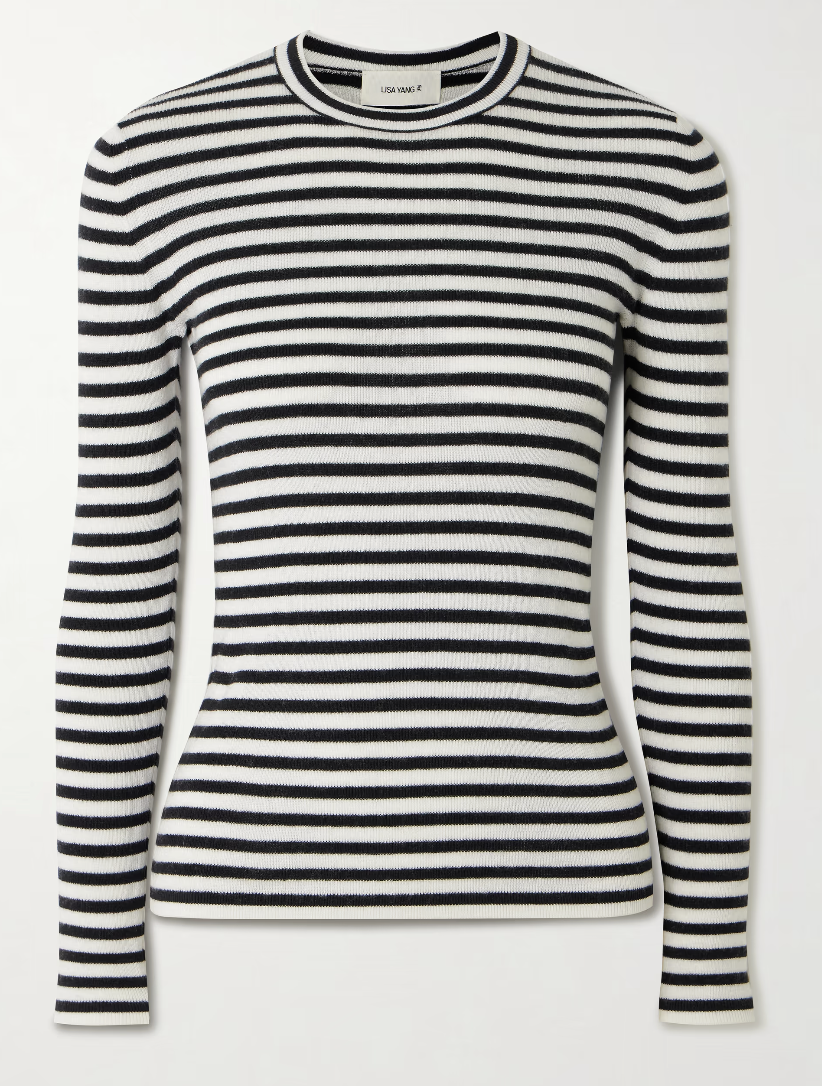 Top, £290, Lisa Yang