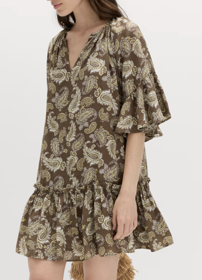 Dress, £40, Marks & Spencer